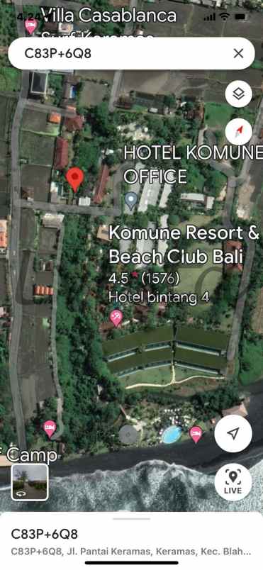 dijual tanah keramas