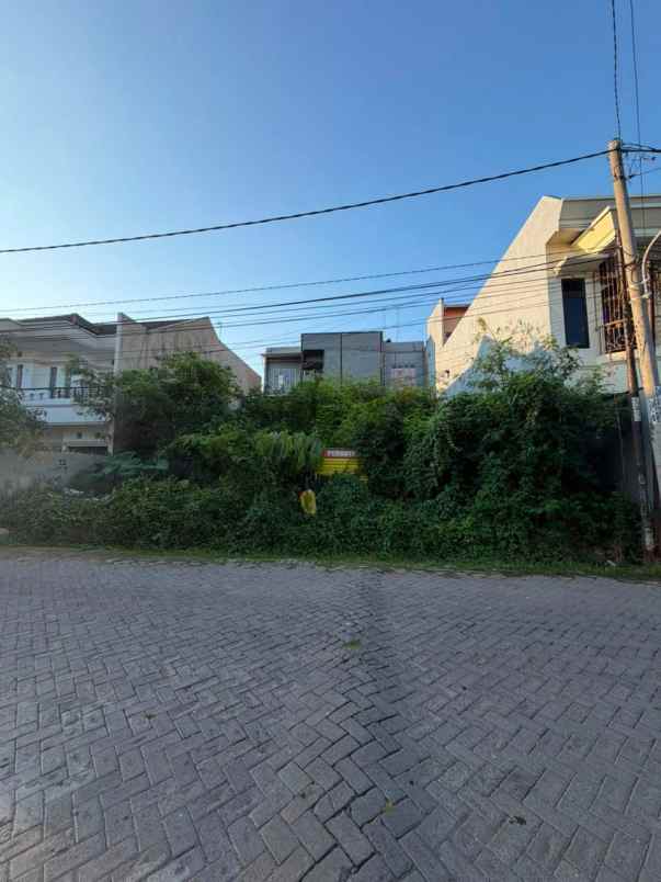 dijual tanah klampis semolo tengah