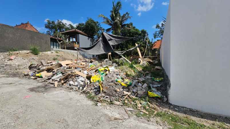 dijual tanah komersil lingkungan villa lokasi umalas