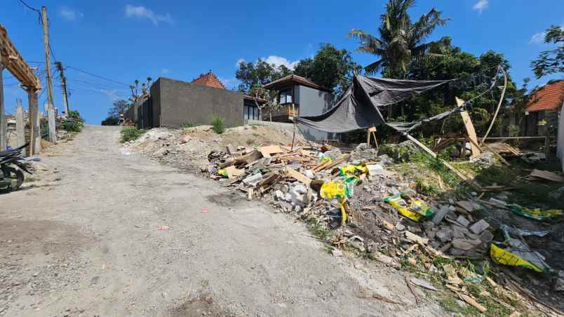 dijual tanah komersil lingkungan villa lokasi umalas