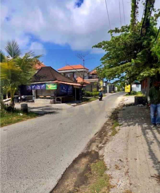 dijual tanah komersil lokasi dewi sri