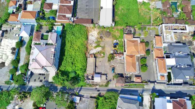 dijual tanah komersil lokasi dewi sri