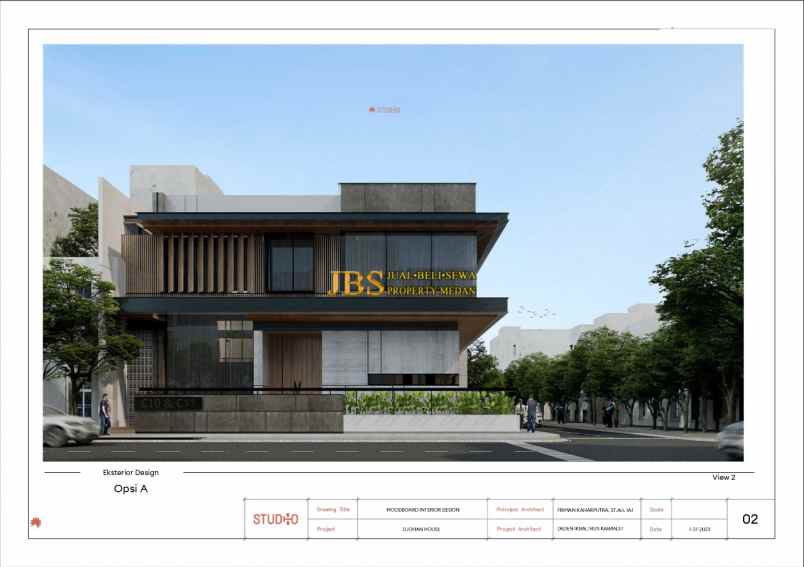 dijual tanah komplek cemara asri