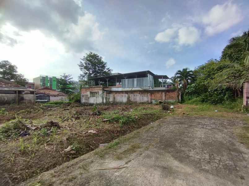 dijual tanah lokasi abusamah palembang