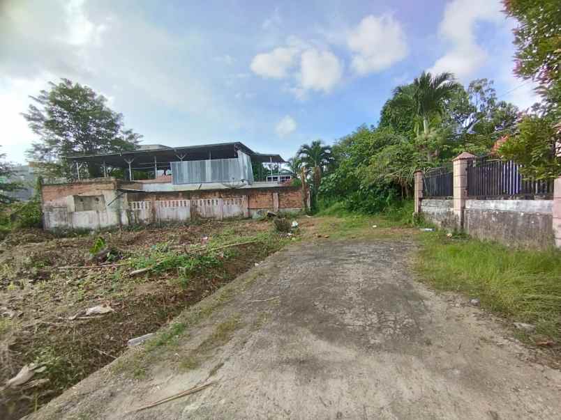 dijual tanah lokasi abusamah palembang