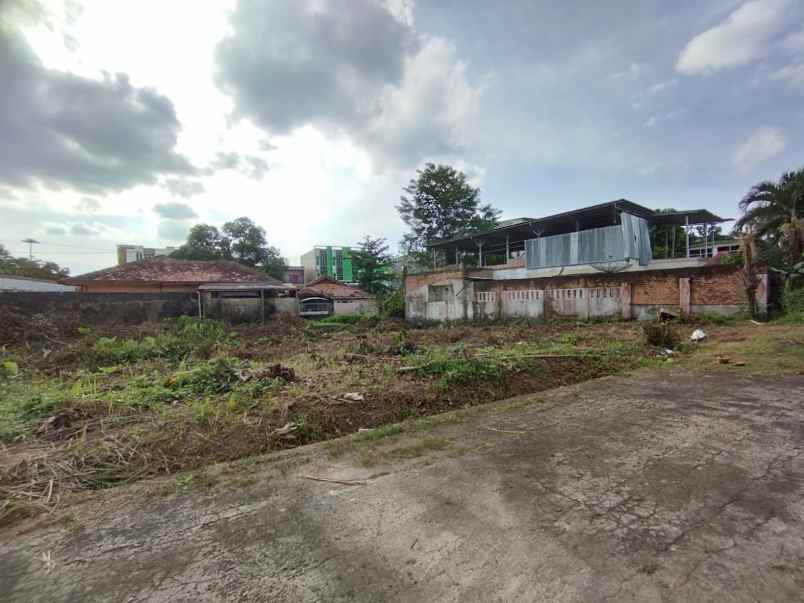 dijual tanah lokasi abusamah palembang