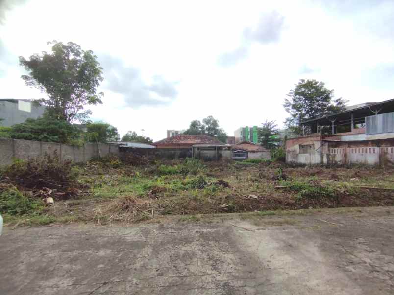 dijual tanah lokasi abusamah palembang