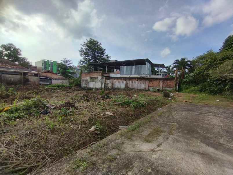 dijual tanah lokasi abusamah palembang