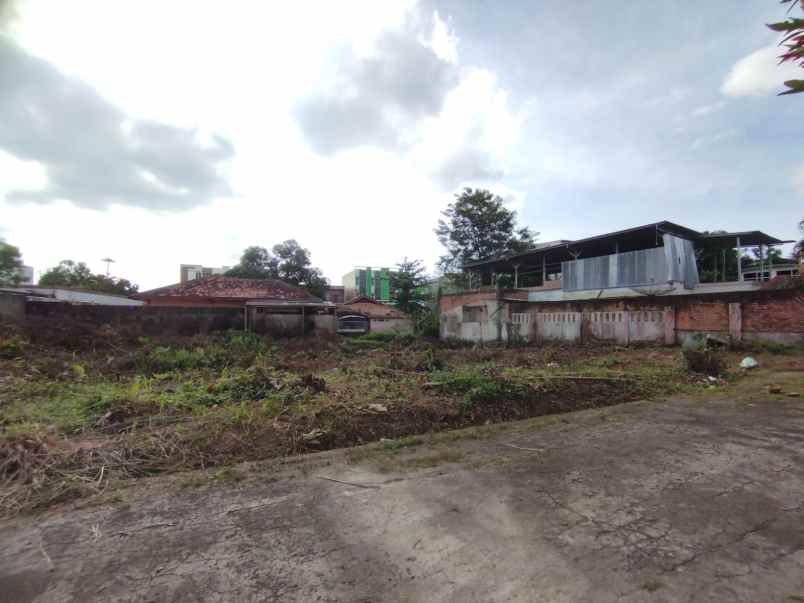 dijual tanah lokasi abusamah palembang