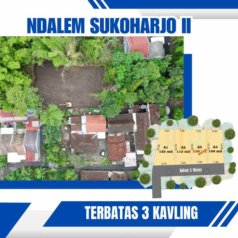 dijual tanah losari suko harjo ngaglik