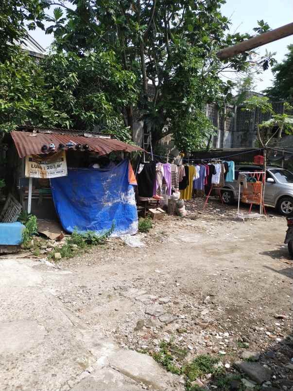 dijual tanah luas 203 meter