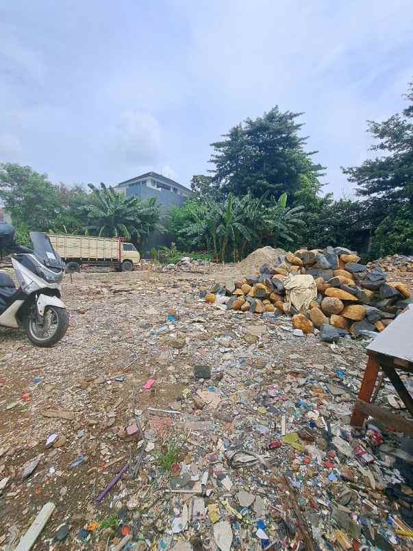 dijual tanah lubang buaya