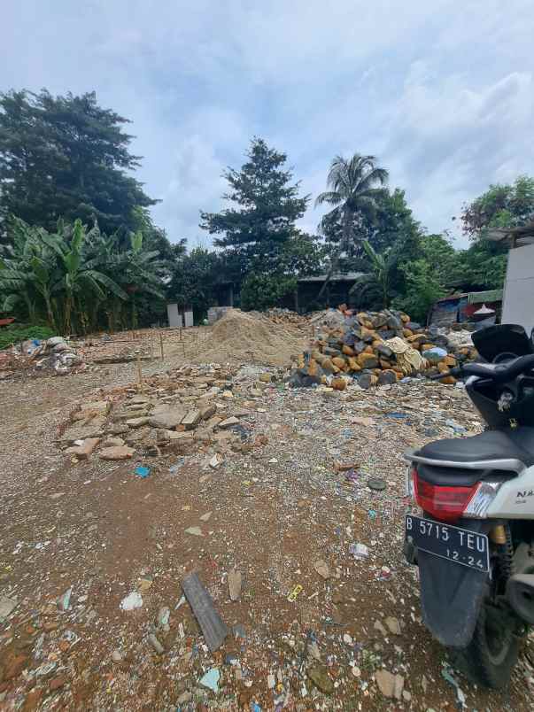 dijual tanah lubang buaya