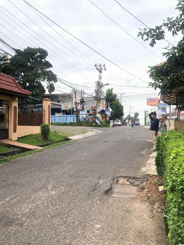 dijual tanah murah pinggir jalan