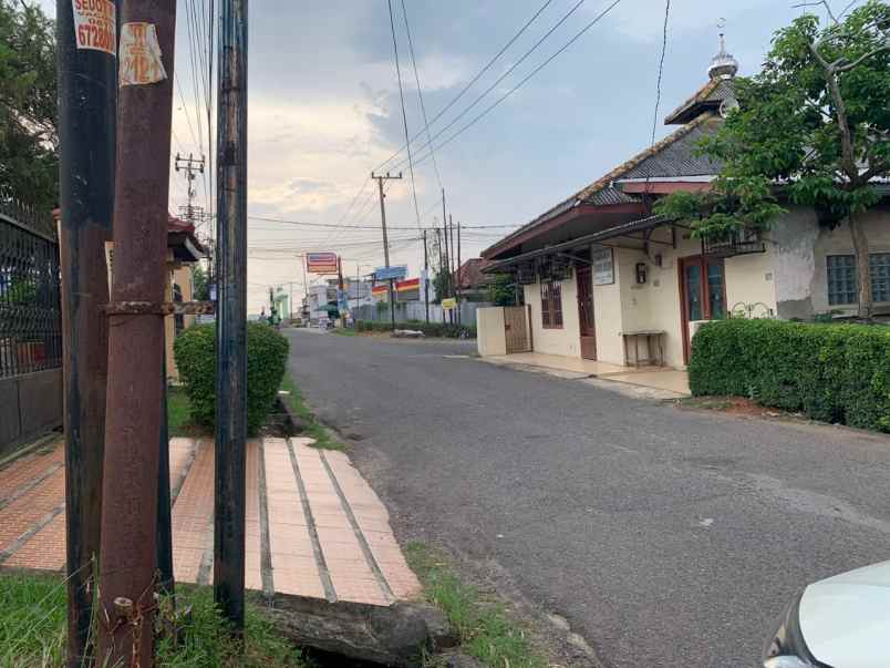 dijual tanah murah pinggir jalan