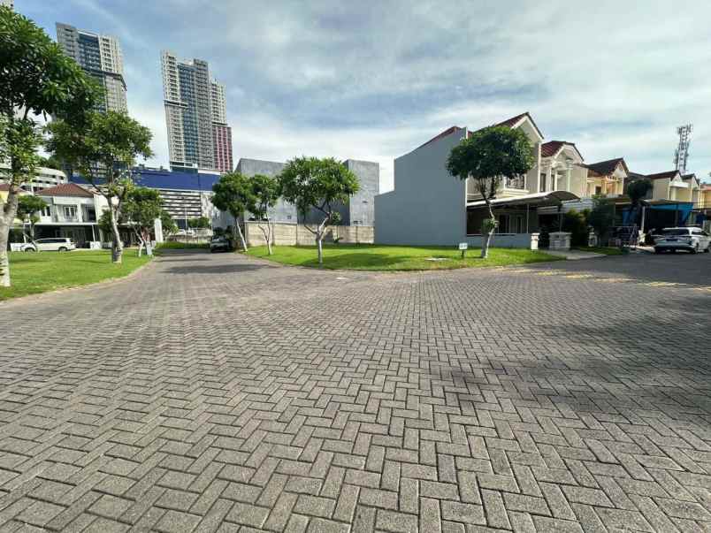 dijual tanah pakuwon city sorrento