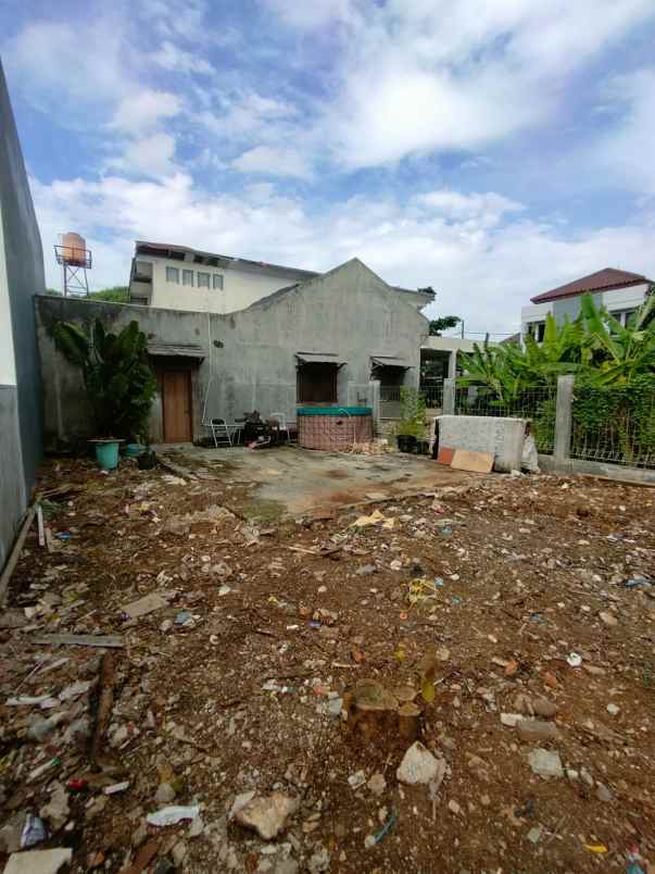 dijual tanah pamulang