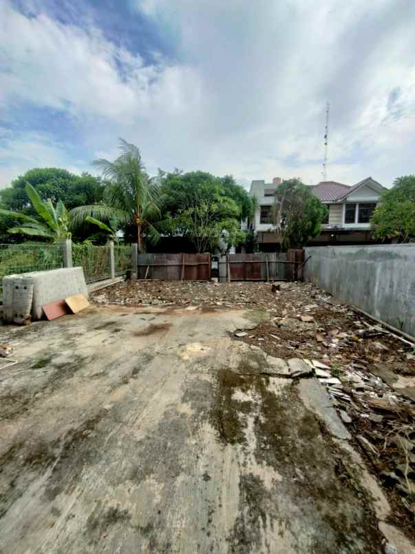 dijual tanah pamulang