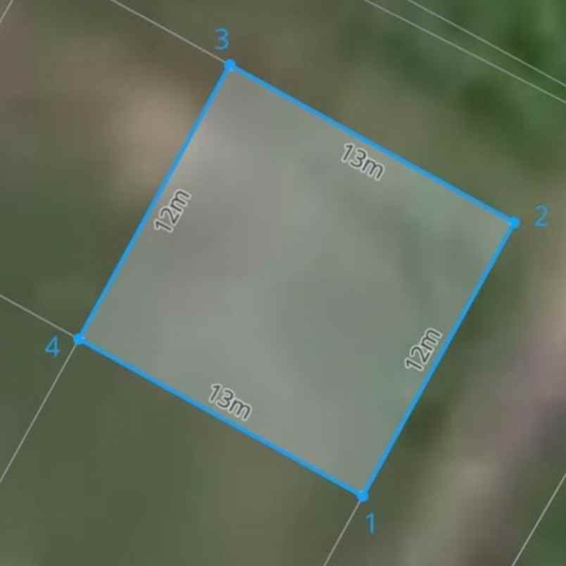 dijual tanah pemaron
