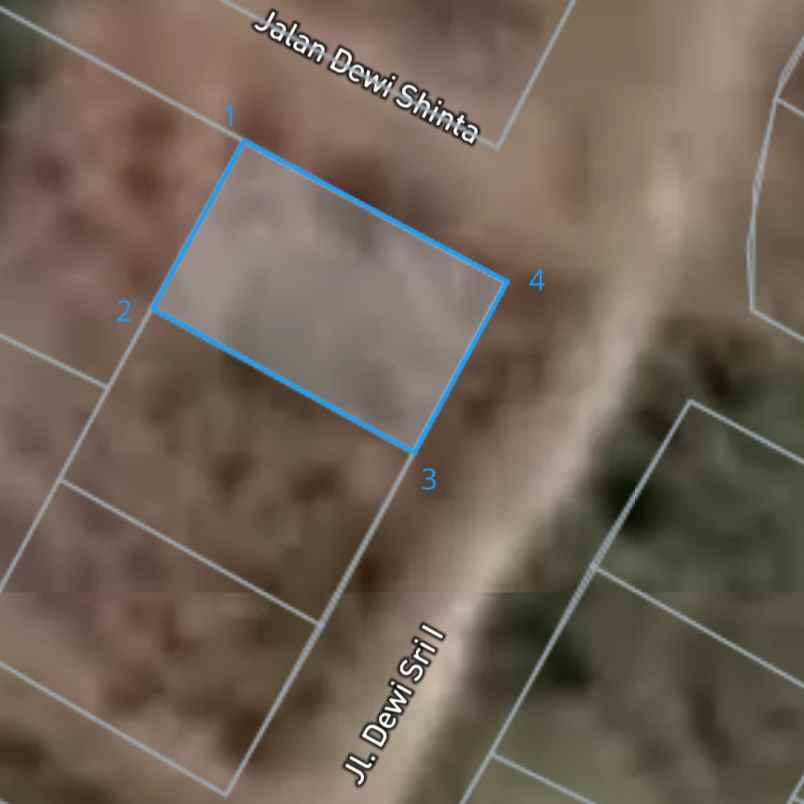 dijual tanah penaron