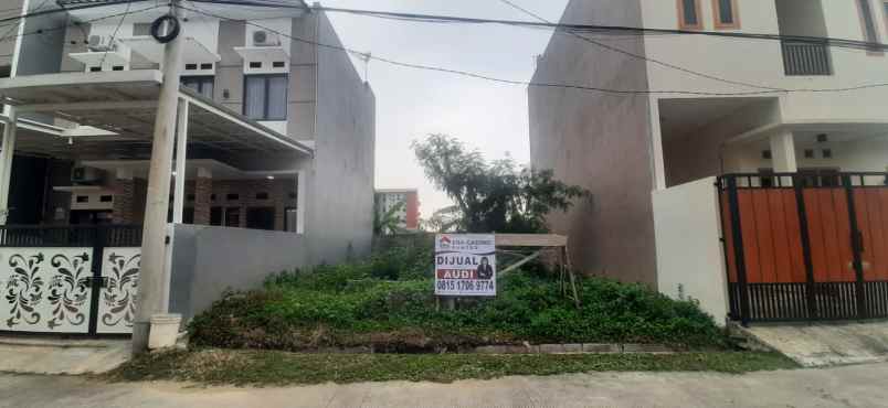 dijual tanah perum jatinegara indah