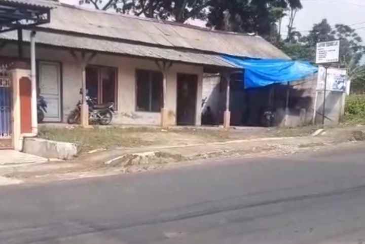 dijual tanah pinggir jl raya caracas cilimus kuningan