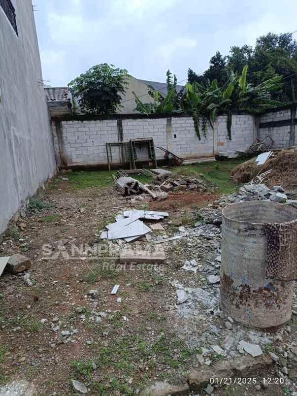 dijual tanah pondok benda