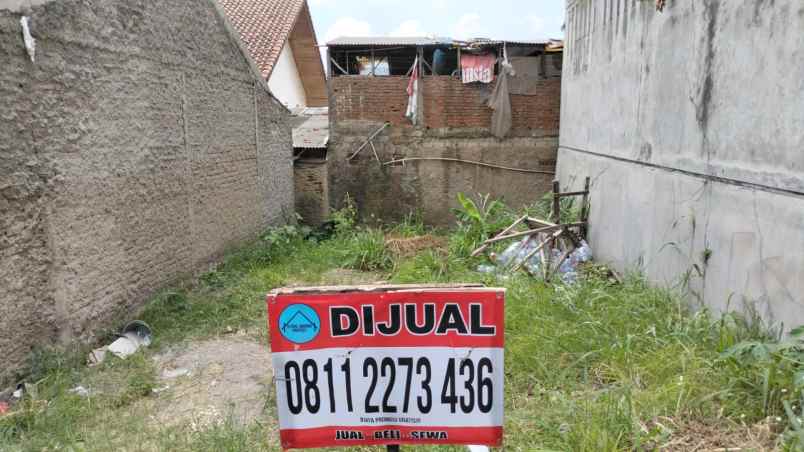 dijual tanah pondok dustira