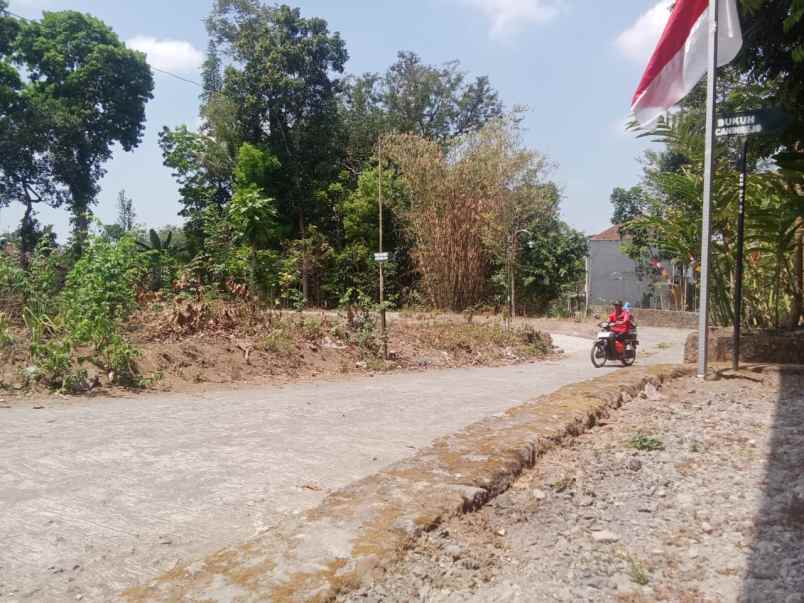 dijual tanah sardonoharjo