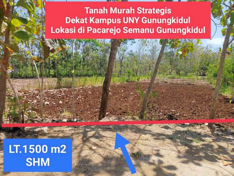 dijual tanah semanu