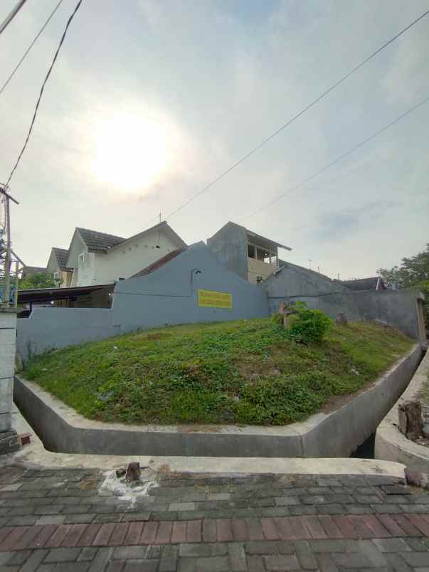 dijual tanah semarang indah