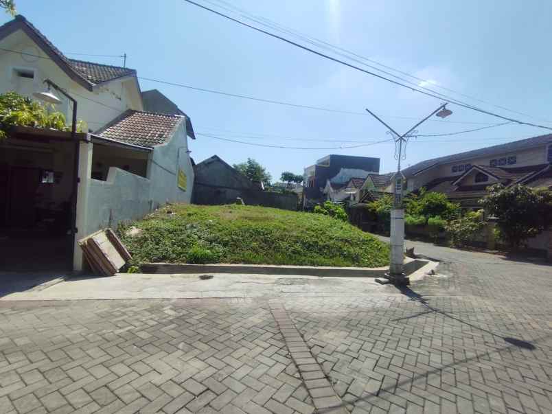 dijual tanah semarang indah