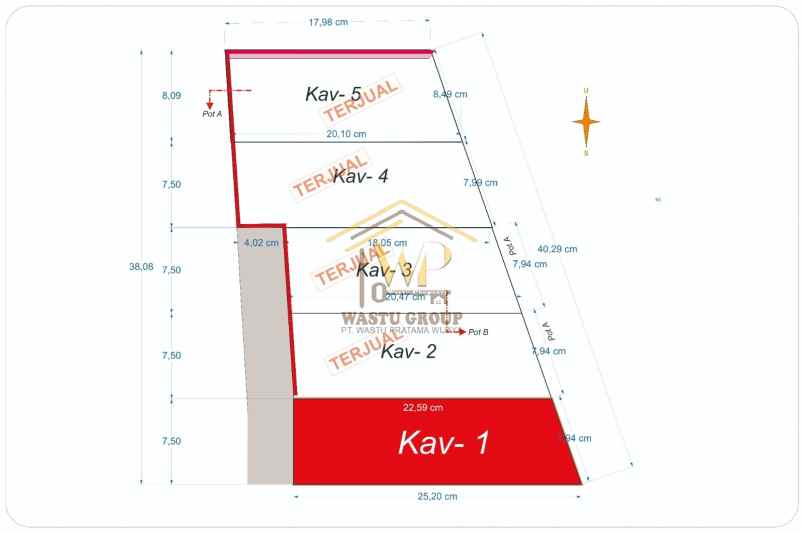 dijual tanah sinduharjo