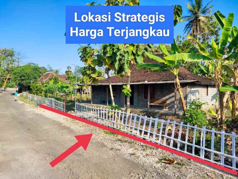 dijual tanah siyono