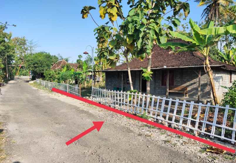 dijual tanah siyono