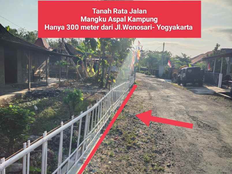 dijual tanah siyono