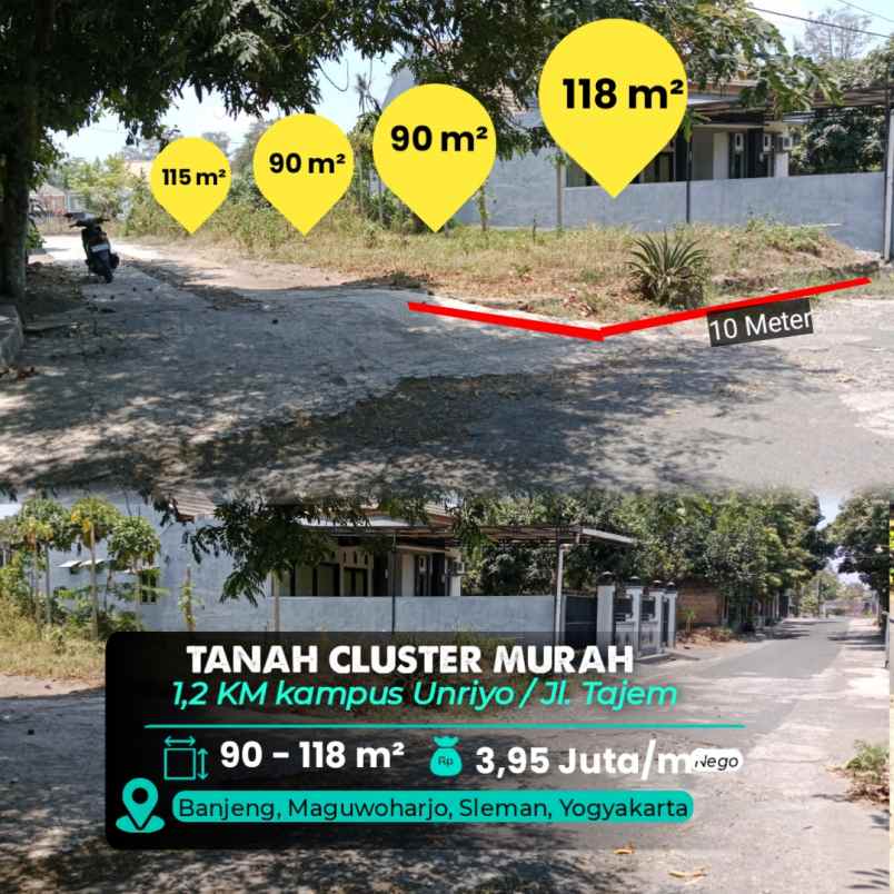 dijual tanah sleman