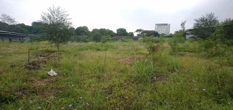 dijual tanah soekarno hatta