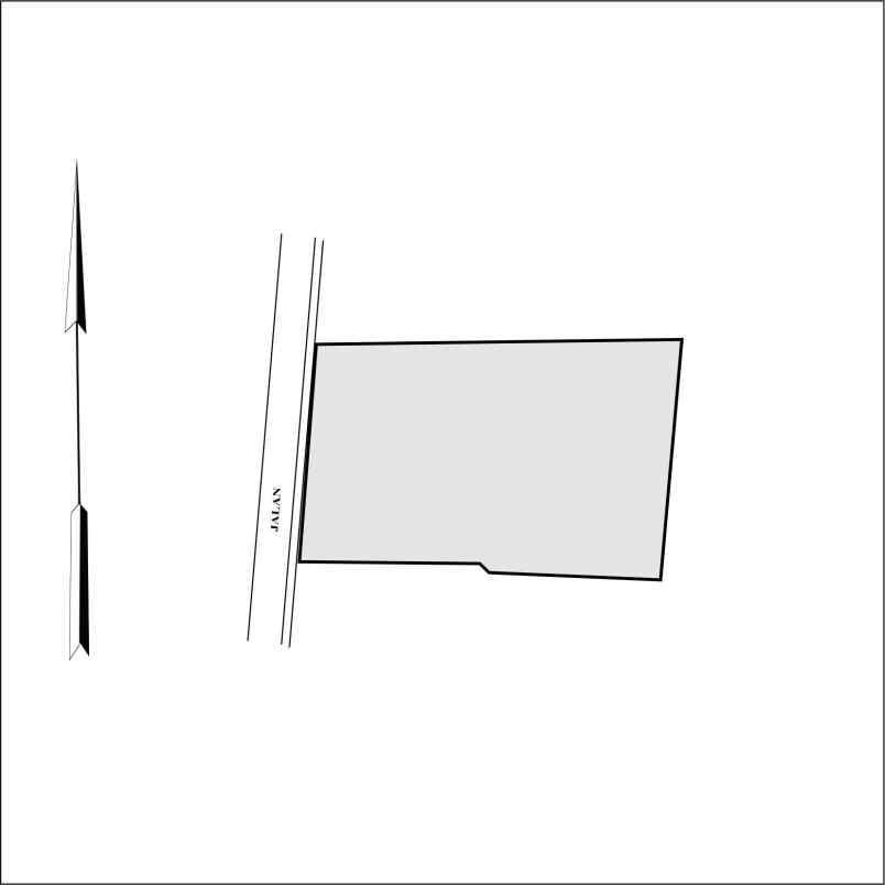 dijual tanah soekarno hatta