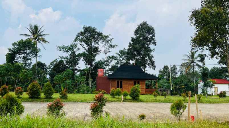 dijual tanah sukamakmur bogor