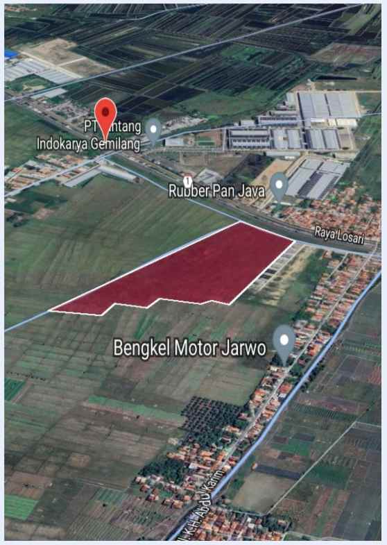 dijual tanah tenguli