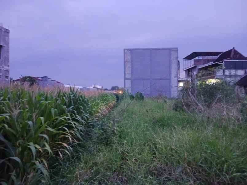 dijual tanah untuk kos kosan atau perumahan