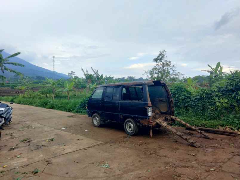 dijual tanah view gunung udara sejuk