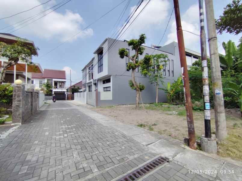 dijual tanah wahid hasyim