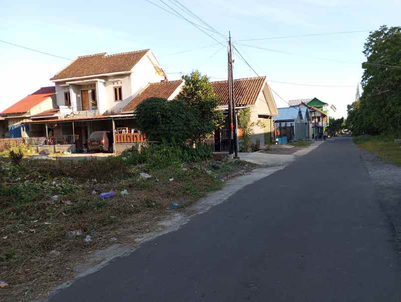 dijual tanah wedomartani ngemplak