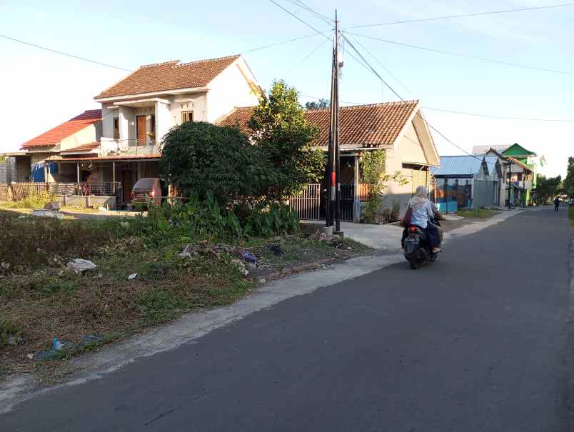 dijual tanah wedomartani ngemplak