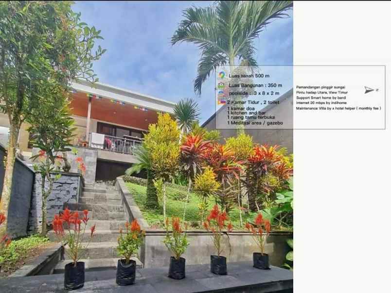 dijual villa bongan