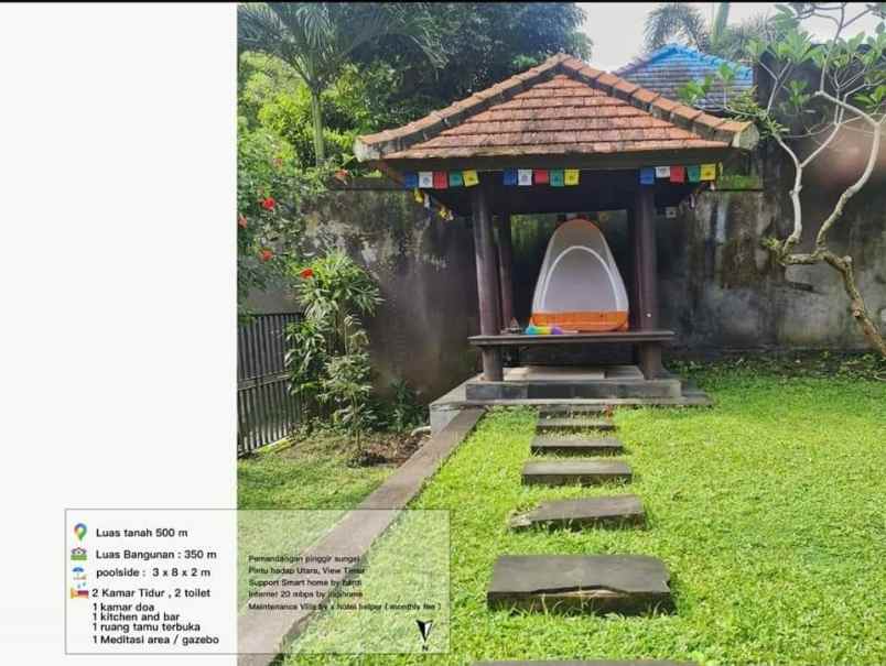 dijual villa bongan