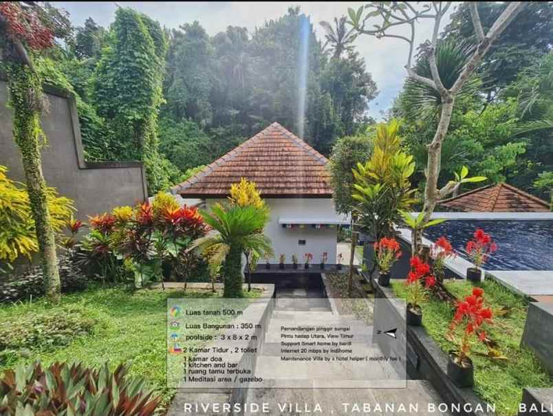 dijual villa bongan