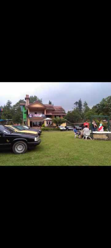 dijual villa cisarua